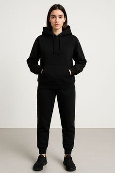 Удобный стильный женский спортивный костюм SY00402 фото