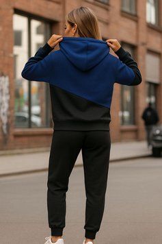 Удобный стильный женский спортивный костюм SY00633 фото